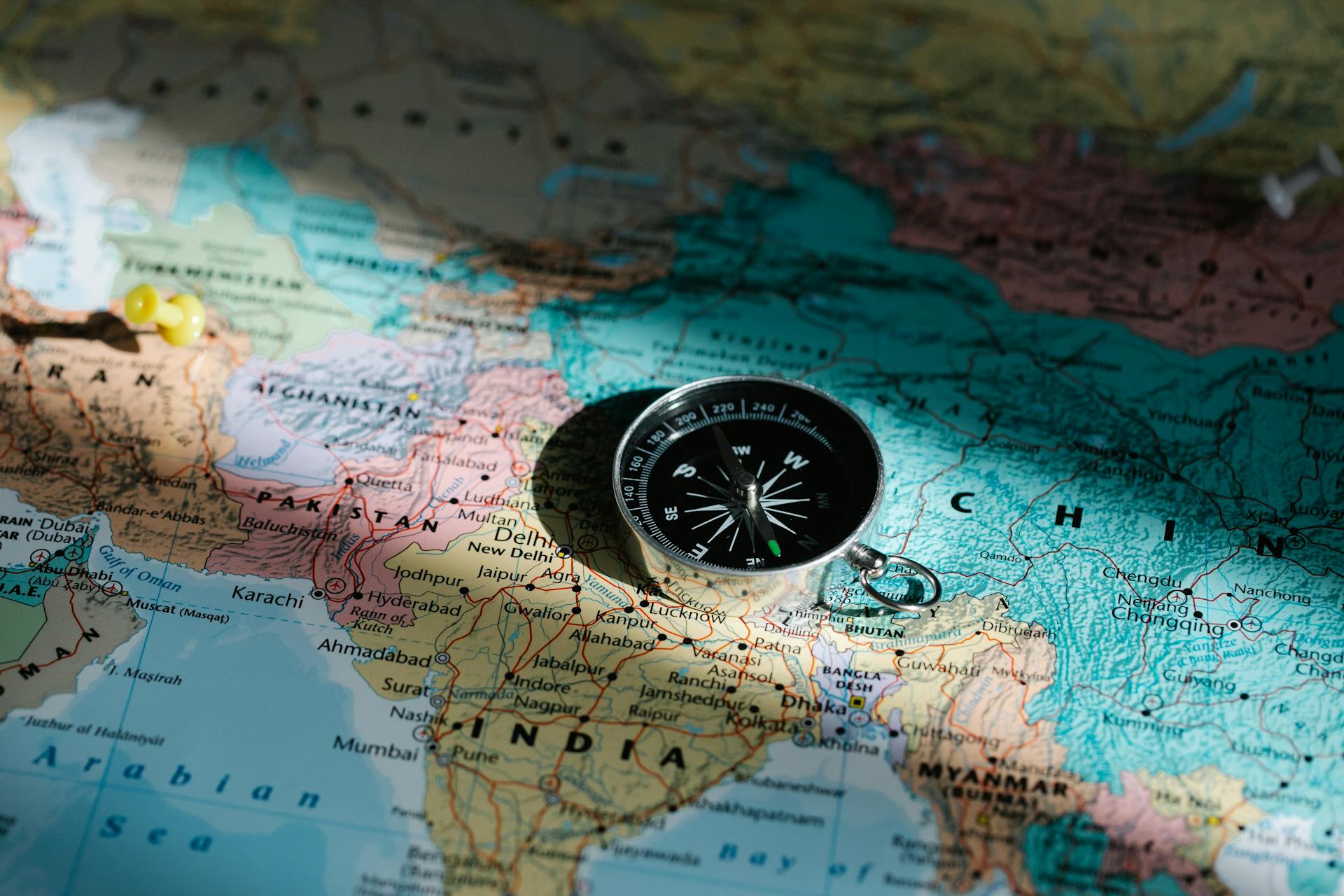 India on the global map