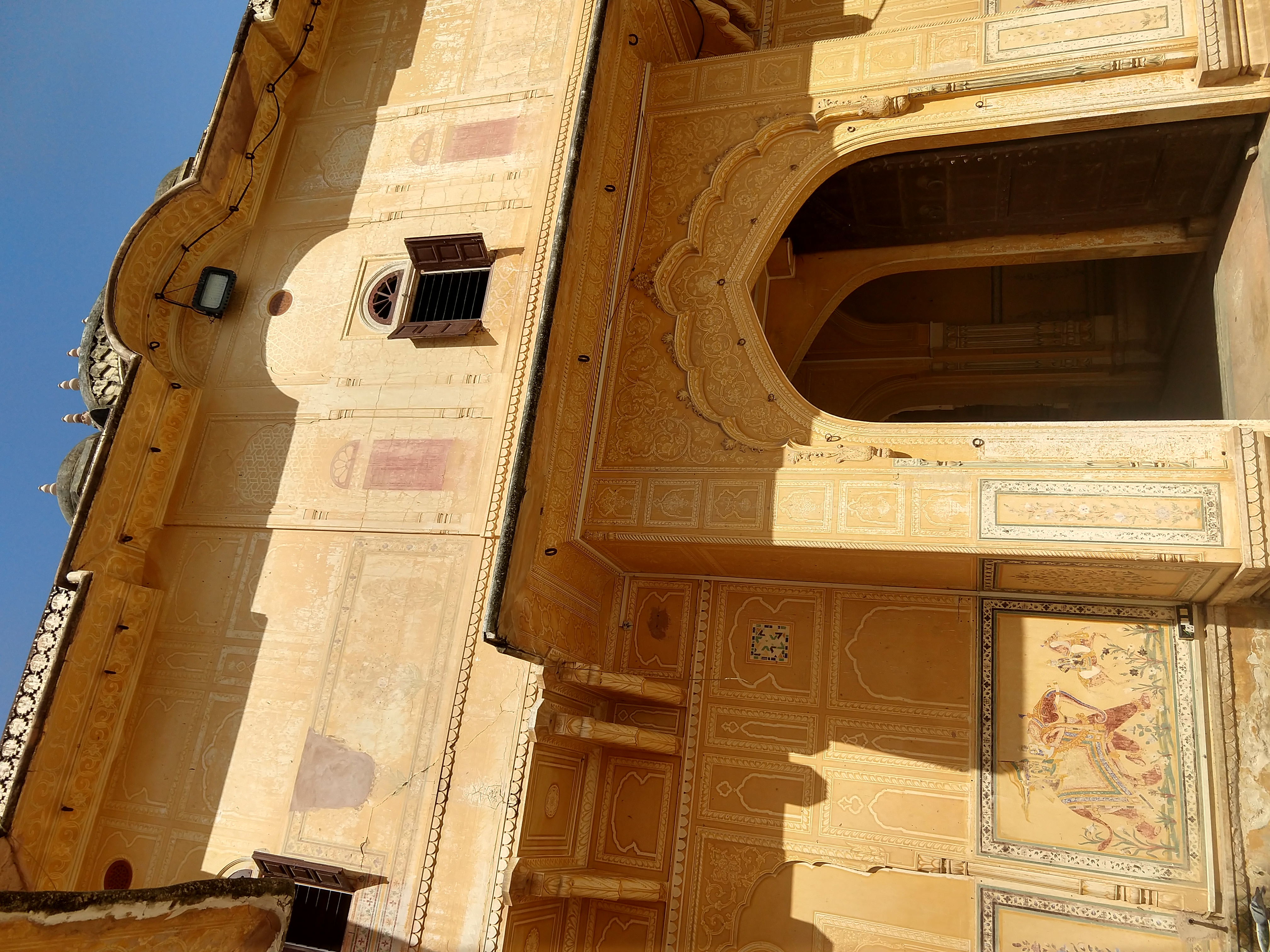 Nahargarh Fort in Jaipur