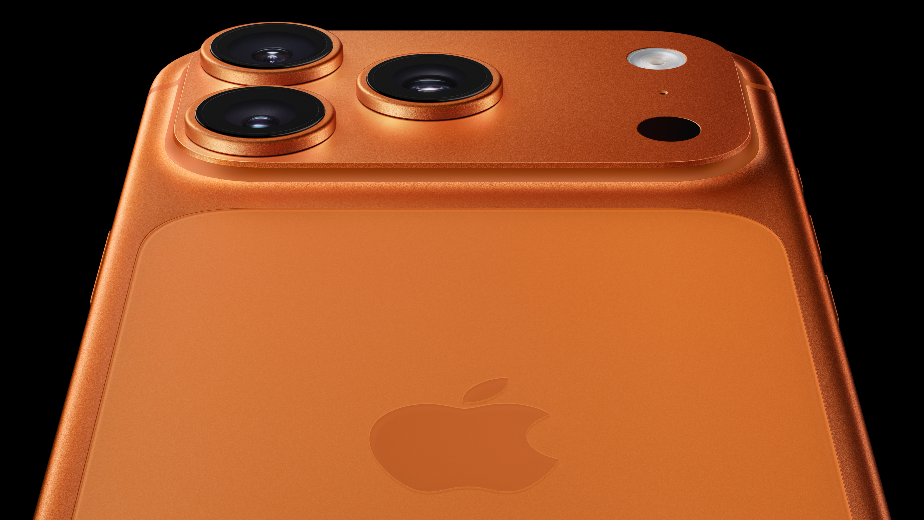 Apple iPhone 17 Pro close up image